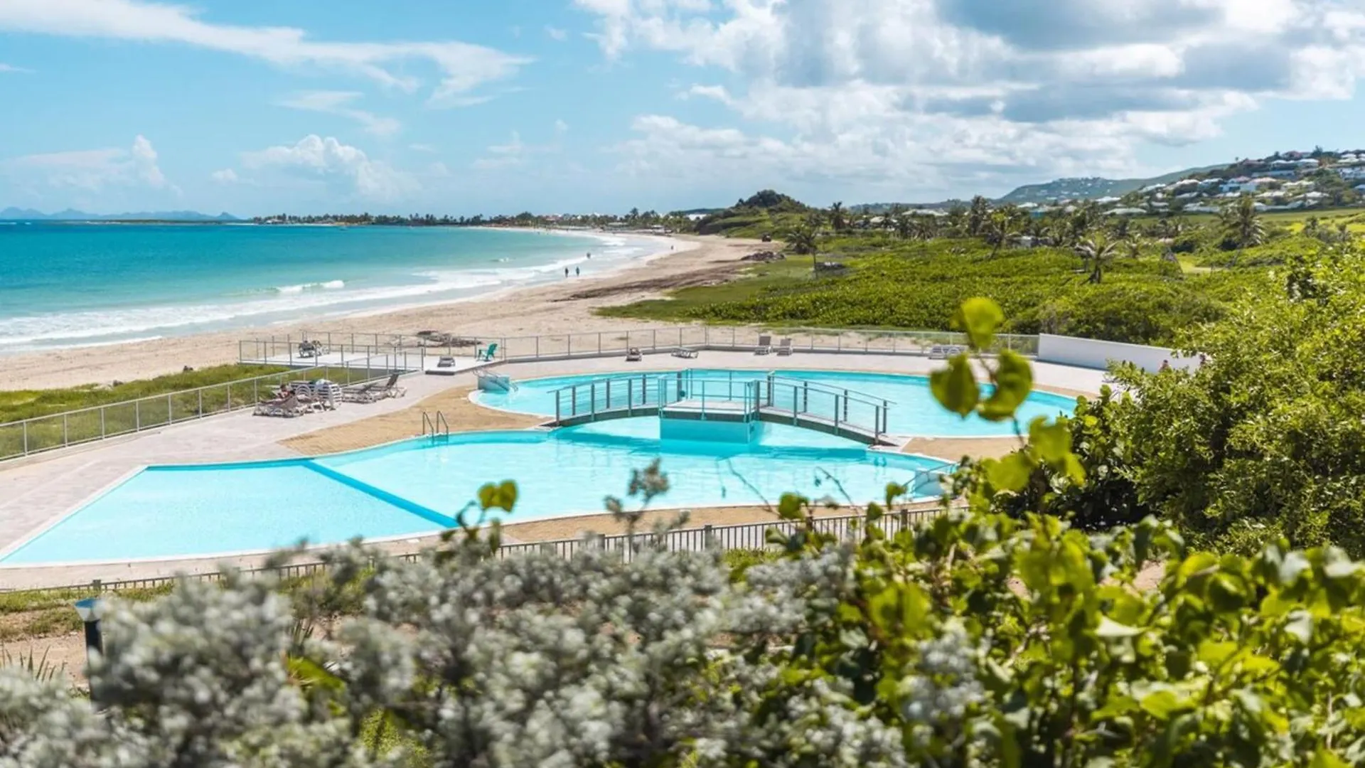 Luxury Sea View Apartment Mont Vernon Cul de Sac São Martinho
