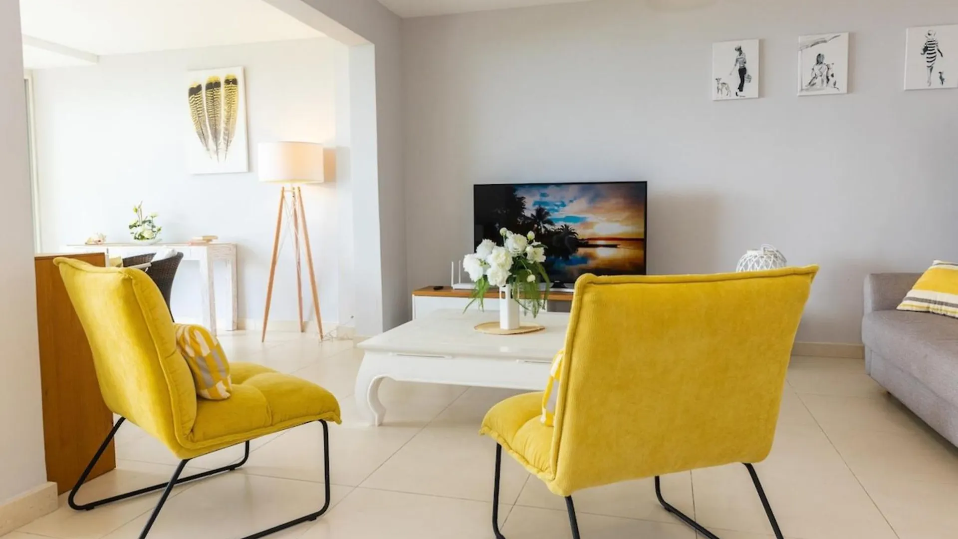 Luxury Sea View Apartment Mont Vernon Cul de Sac Sint Maarten